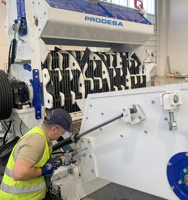 Fabricación de equipos