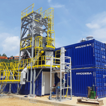 Proyectos Realizados por Prodesa